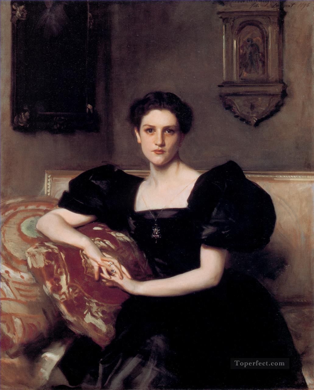 Elizabeth Winthrop Chanler retrato John Singer Sargent Pintura al óleo
